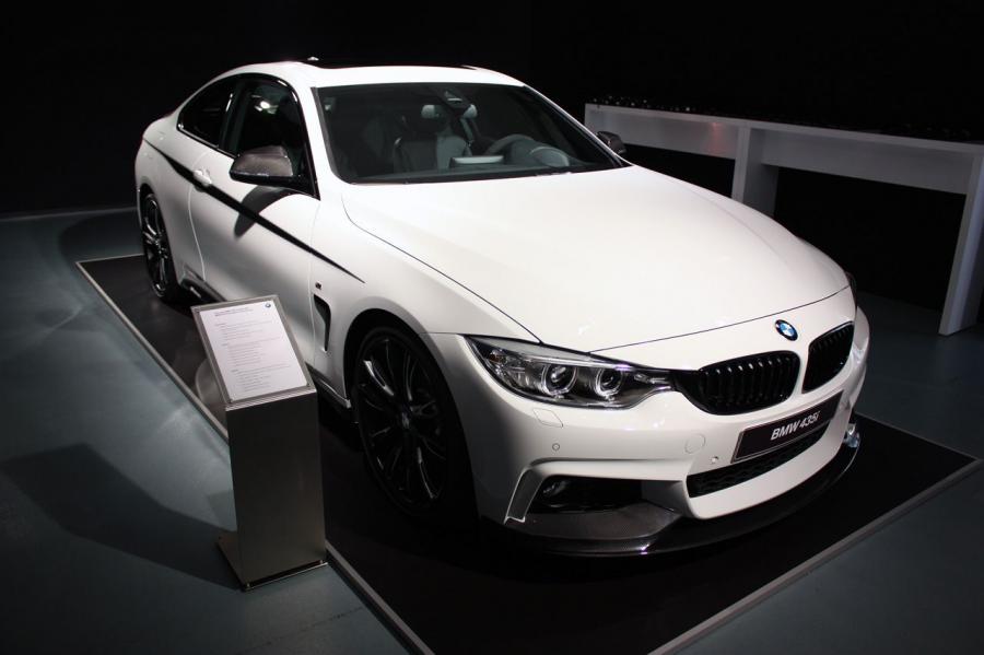  BMW 435i Coupe with M Performance Parts 2014 года  (фото 12 из 15)